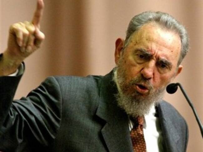 Culpa de nuevo Fidel Castro a México por expansión de la epidemia
