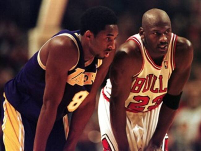 'El reto era sentarme en la mesa con Magic y Jordan, y ya puedo': Kobe