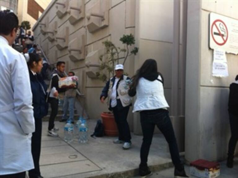 Sigue llegando ayuda humanitaria al Hospital ABC