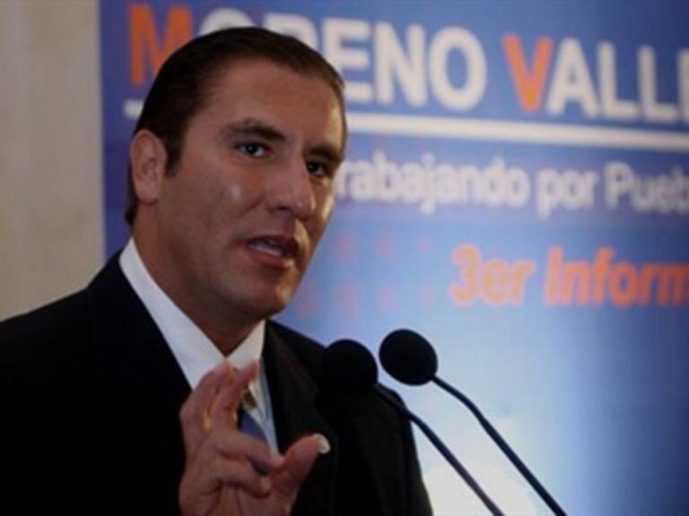 Presenta gobernador de Puebla su declaración patrimonial