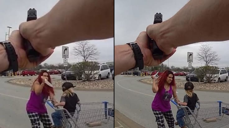 Policía mata a mujer que apuñalaba a un niño en Walmart de Omaha