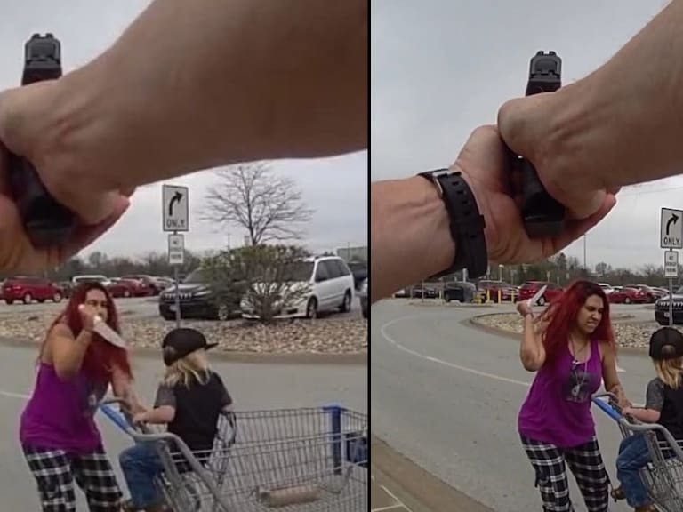 Mx - Policía mata a mujer que apuñalaba a un niño en Walmart de Omaha