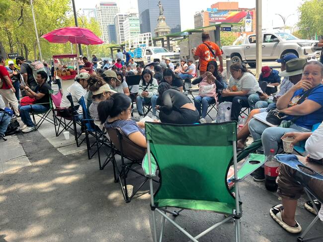 Continúan maestros de la CNTE desquiciando CDMX