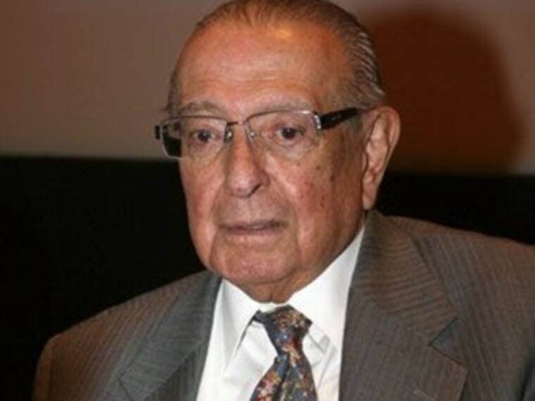 'Muere el Arquitecto Pedro Ramírez Vázquez' con Eduardo Limón. 16/04/13