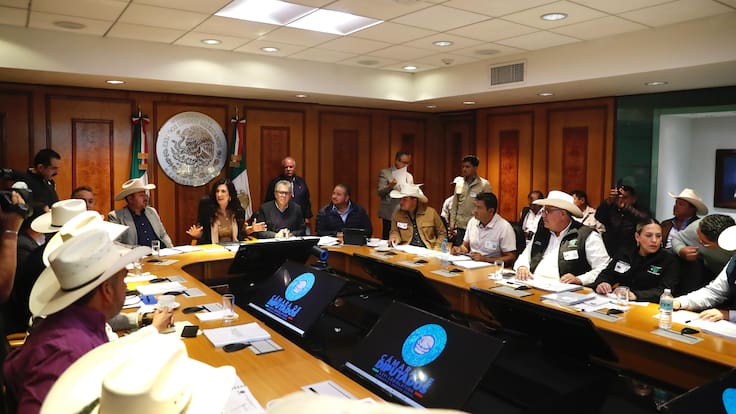 Productores agrícolas exigen a diputados más cambios a la Ley de Aguas y advierten bloqueos