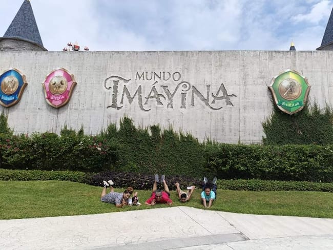 Mundo Imáyina, el parque temático para niñas y niños con enfermedades crónicas y terminales