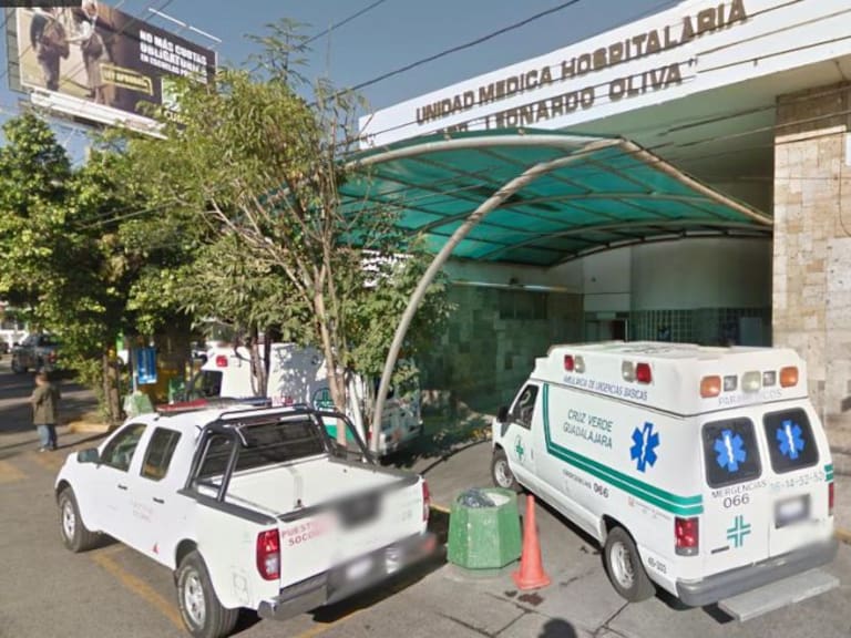 Sin ambulancias en Cruz Verde Guadalajara