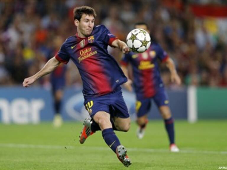 Será baja Messi ante Mallorca por lesión