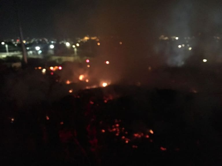 Se registró incendio en una maderería en el municipio de Guadalajara