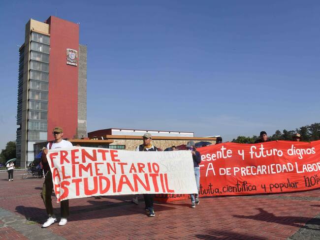 UNAM presenta comedor ‘low cost’ con opción vegana: comer bien por solo 45 pesos