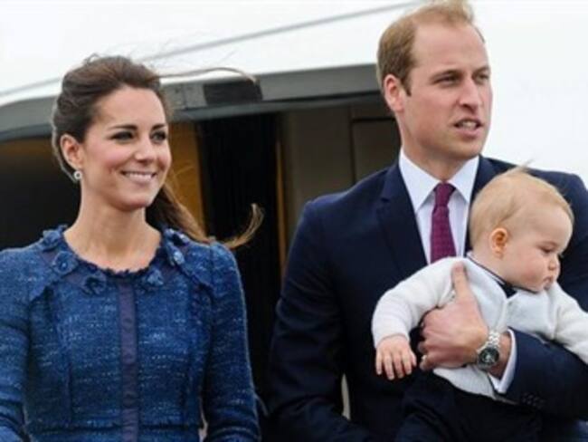 Le escriben a la cigüeña nuevamente los duques de Cambridge