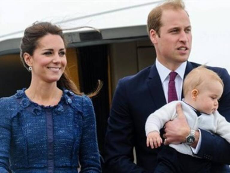 Le escriben a la cigüeña nuevamente los duques de Cambridge