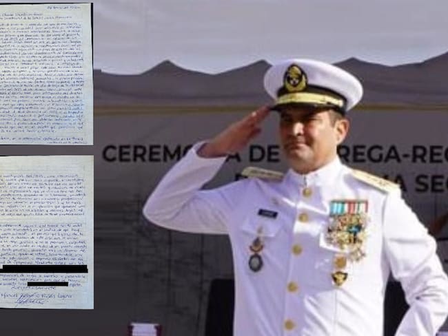 Vicealmirante Farías preso por huachicol fiscal pide a Sheinbaum revisar su caso