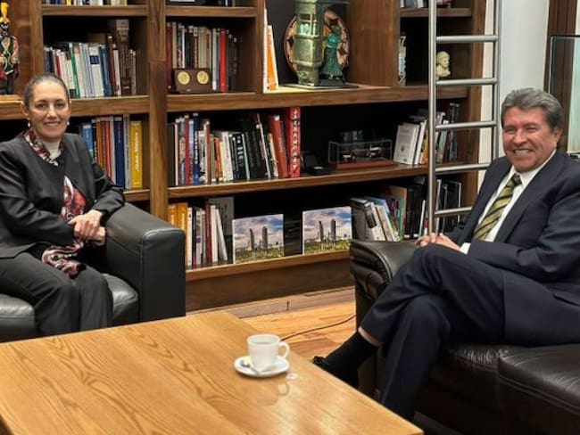 La reunión con Monreal fue cordial, dice Sheinbaum