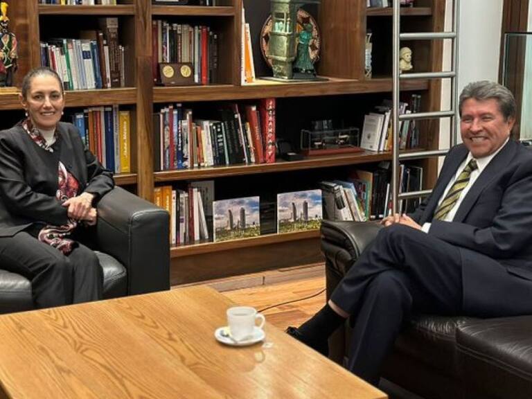 La reunión con Monreal fue cordial, dice Sheinbaum