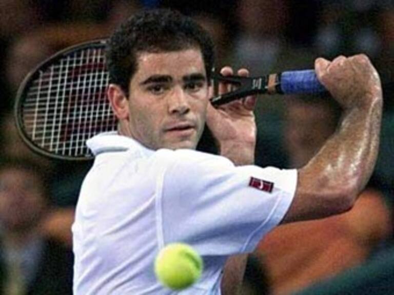 Pete Sampras denuncia robo de casi todos sus trofeos