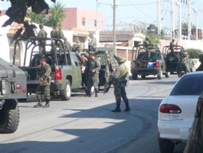 Muere un presunto agresor en ataque a militares en NL
