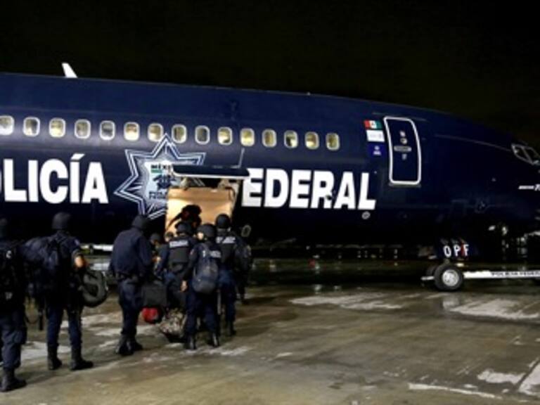 Envían agentes de la Gendarmería a 5 estados