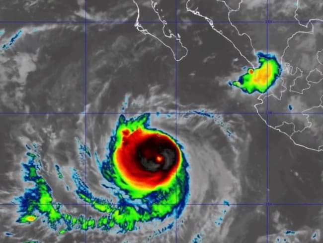 Huracán Polo: Baja California Sur se prepara para la intensidad del fenómeno y suspenden clases 28 y 29 de septiembre