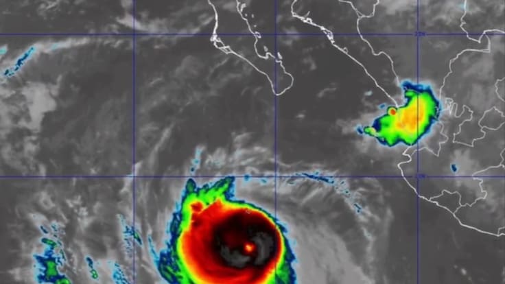 Huracán Polo: Baja California Sur se prepara para la intensidad del fenómeno y suspenden clases 28 y 29 de septiembre