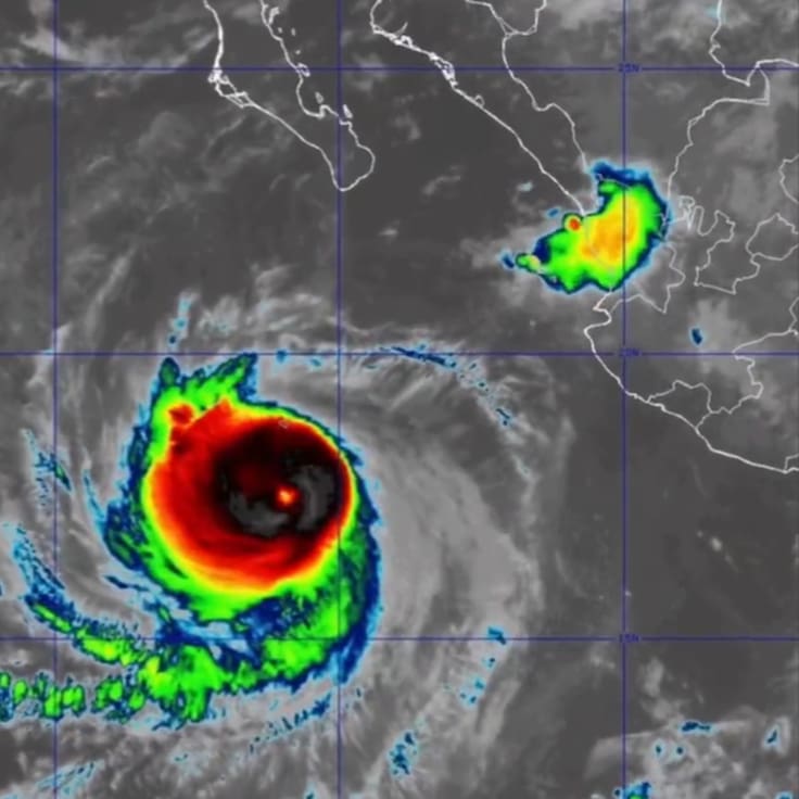 Huracán Polo: Baja California Sur se prepara para la intensidad del fenómeno y suspenden clases 28 y 29 de septiembre