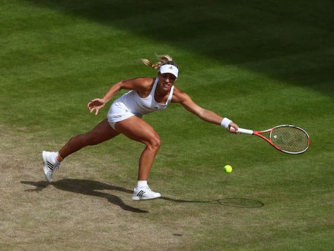 Angelique Kerber evita que las hermanas Williams jueguen la final de Wimbledon