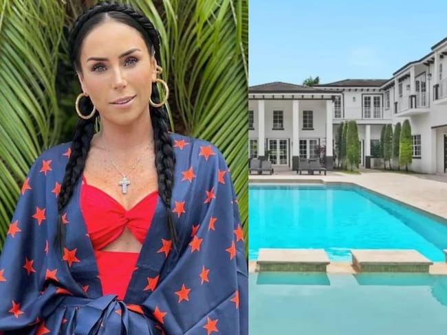 ¿Inés Gómez Mont está en Miami junto con sus hijos, tras la detención de Víctor Álvarez Puga? Esto se sabe