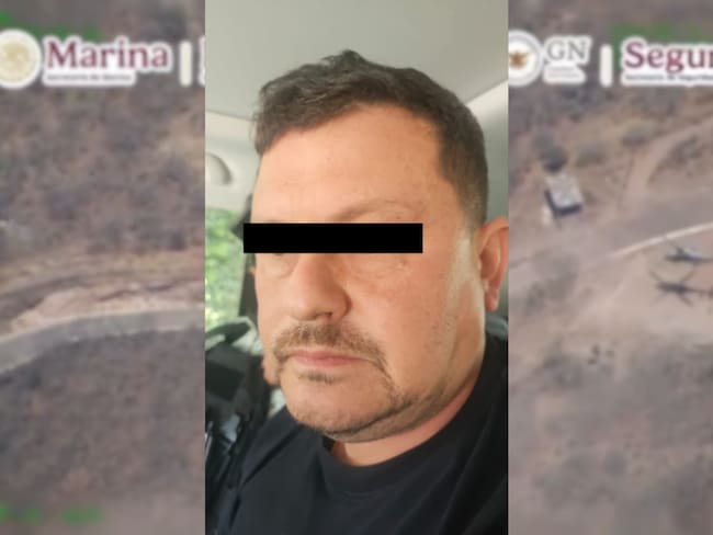 Detienen en Jalisco a “El Güero Conta”, presunto operador financiero del CJNG