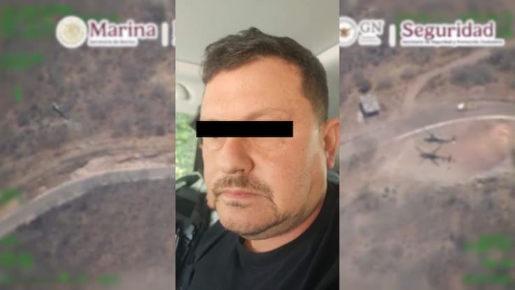 Detienen en Jalisco a “El Güero Conta”, presunto operador financiero del CJNG