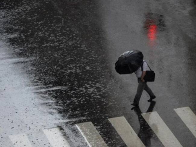 Se esperan tormentas muy fuertes en el occidente del país