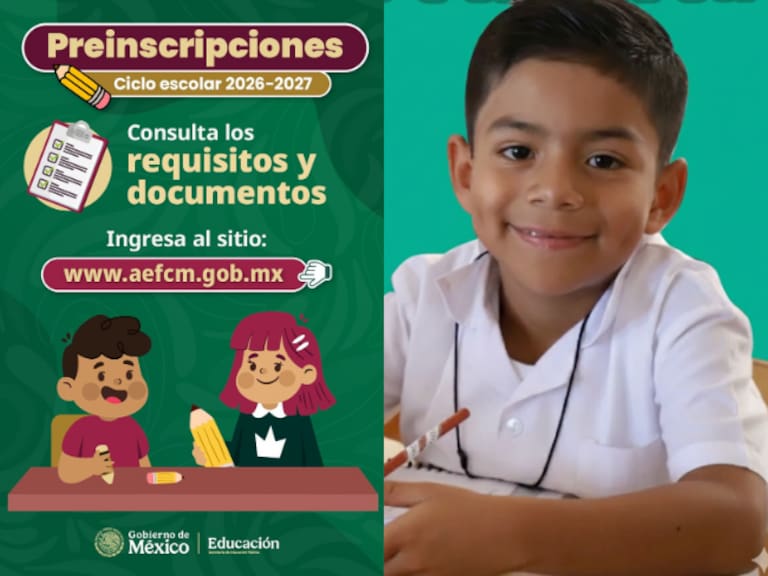 La SEP abre el portal de preinscripciones 2026-2027 para educación básica en la CDMX.