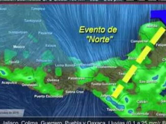 Pronóstico del tiempo del 02 de octubre