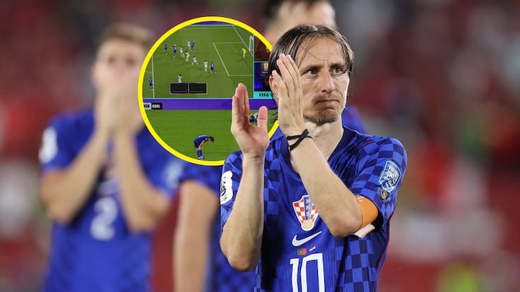 Gol Anulado a Croacia en el Mundial 2026: Así Funcionó el sensor de la pelota que clasificó a Portugal