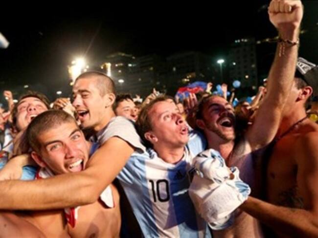 Se presentan diversos incidentes en Argentina tras la derrota ante Alemania