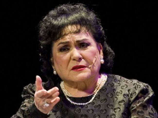 Renuncia Carmen Salinas a la obra 'Aventurera'