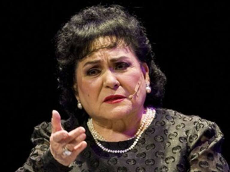 Renuncia Carmen Salinas a la obra 'Aventurera'