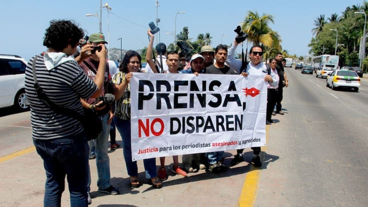 Periodistas de Iguala denuncian amenazas generalizadas de grupos criminales