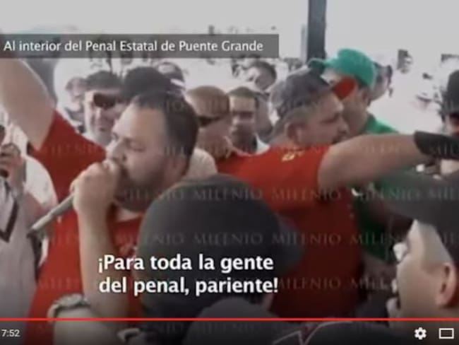 Fiesta en penal de Puente Grande fue en 2013: Fiscalía