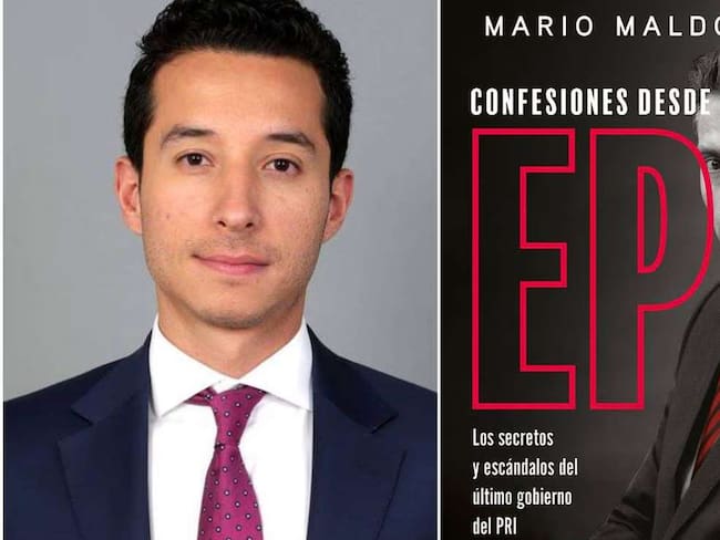 Mario Maldonado presenta su nuevo libro “Confesiones desde el Exilio: EPN”