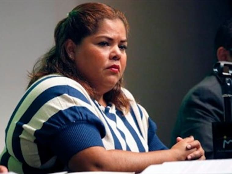 Absuelven a Claudia Medina, víctima de tortura sexual