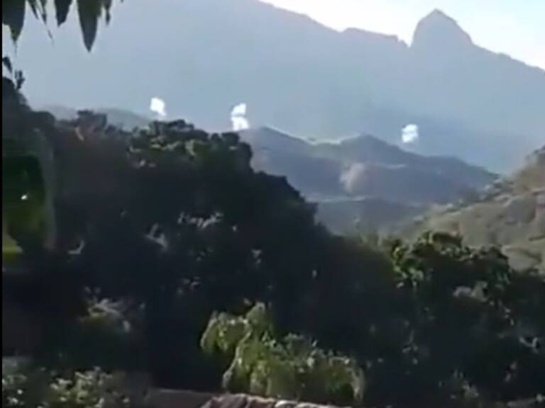 Sin reportar víctimas, en redes sociales se anunció en días pasados la caída de bombas caseras en Durango.