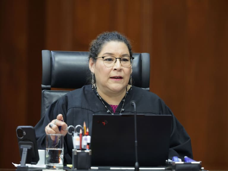 Lenia Batres Guadarrama, ministra de la SCJN