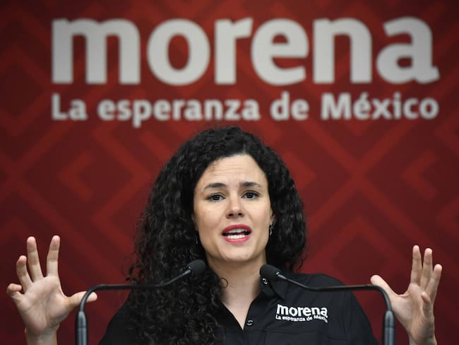 Luisa María Alcalde se despide de la dirigencia de Morena: “Ha sido un honor estar al frente de este Movimiento”