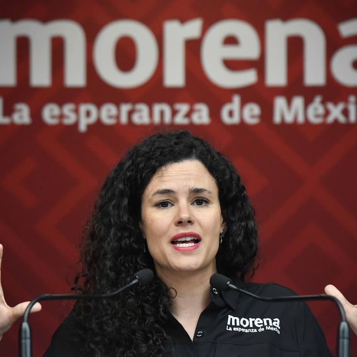 Luisa María Alcalde se despide de la dirigencia de Morena: “Ha sido un honor estar al frente de este Movimiento”