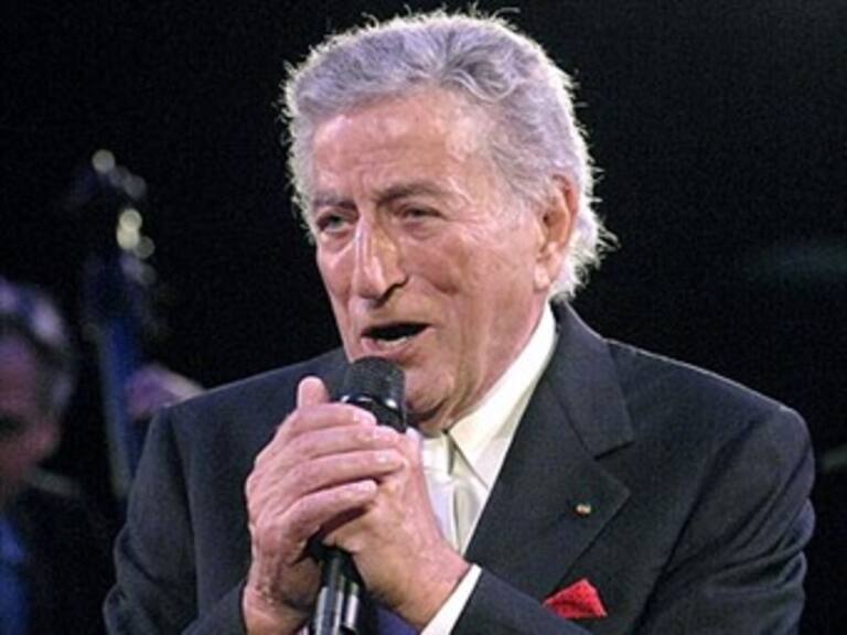 Comparte Tony Bennett su elegancia musical con el público mexicano