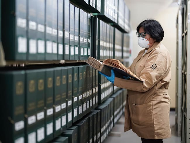 ¡Más que papeles! El IMSS lanza plan masivo para modernizar sus archivos históricos