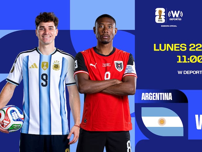 Argentina vs Austria EN VIVO: previa, posibles alineaciones y dónde ver la fecha 2 del Mundial 2026