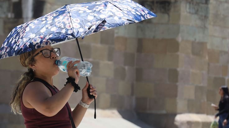 Secretaría de Salud alerta por riesgo de golpe de calor ante altas temperaturas
