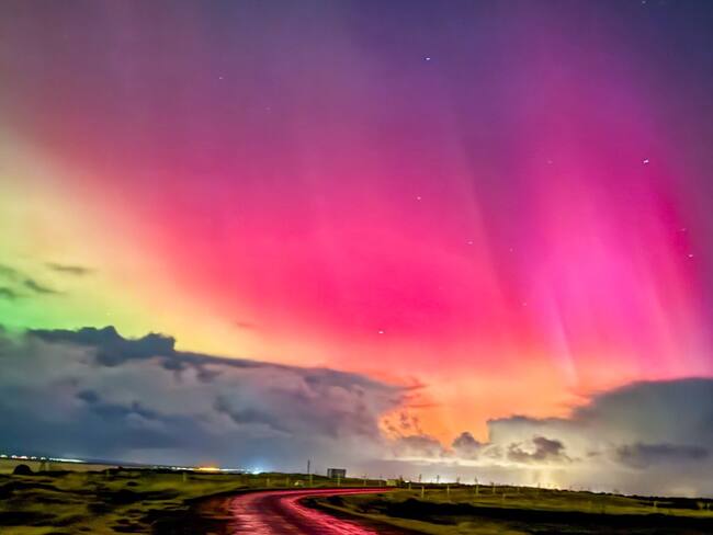La tormenta solar más intensa desde 2003 impacta la Tierra y activa alertas de clima espacial