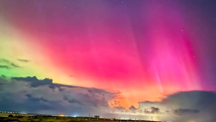 La tormenta solar más intensa desde 2003 impacta la Tierra y activa alertas de clima espacial